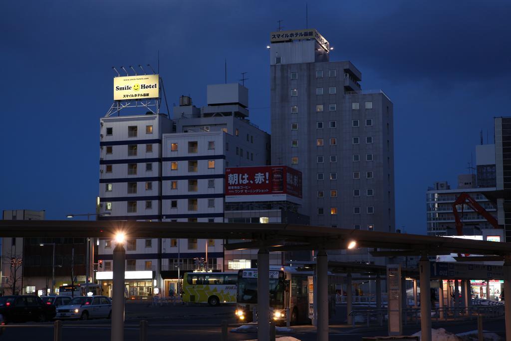 Smile Hotel Hakodate Exterior foto