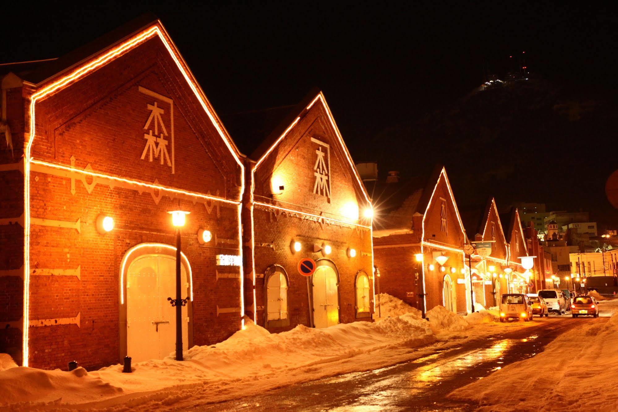 Smile Hotel Hakodate Exterior foto